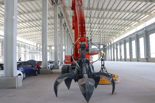 单县北外环大型报废机动车与旧家电拆解处理厂掠影